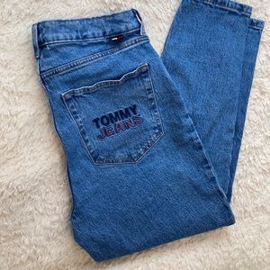 Tommy jeans mom jeans